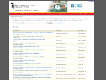 University of Maryland Medical System