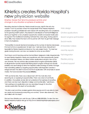 Florida Hospital Case Study