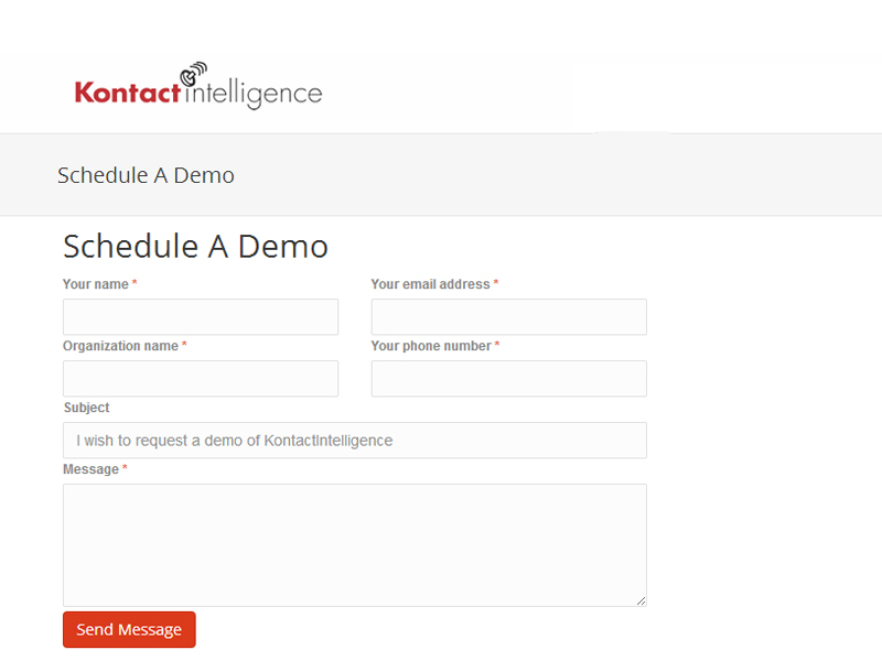 Schedule A Demo