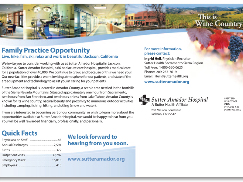 Physician recruiting marketing