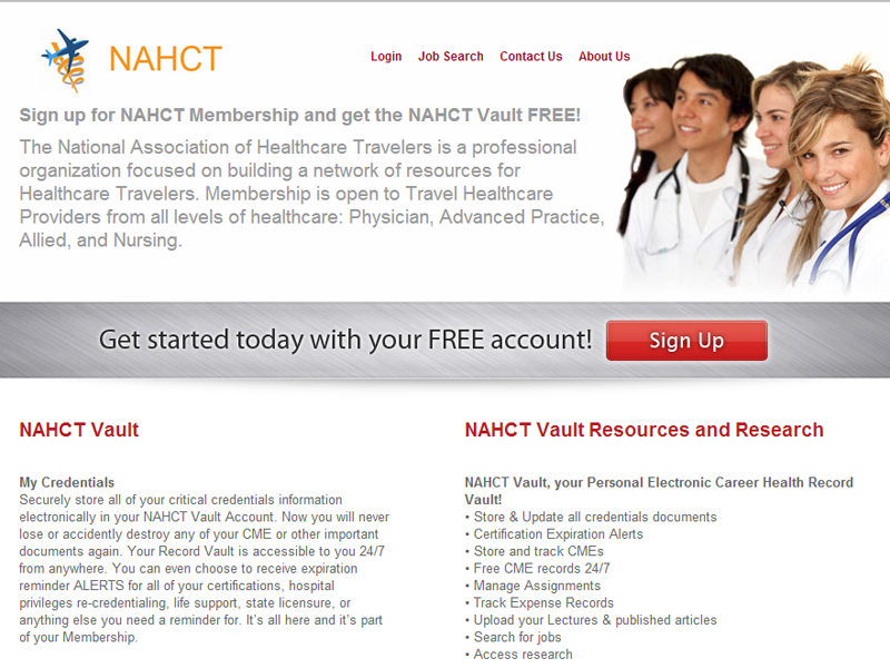 MedCV customized vault