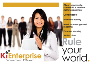 KiEnterprise Manage medical staff