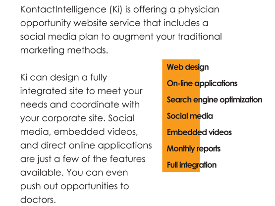 KiKinetics. Information