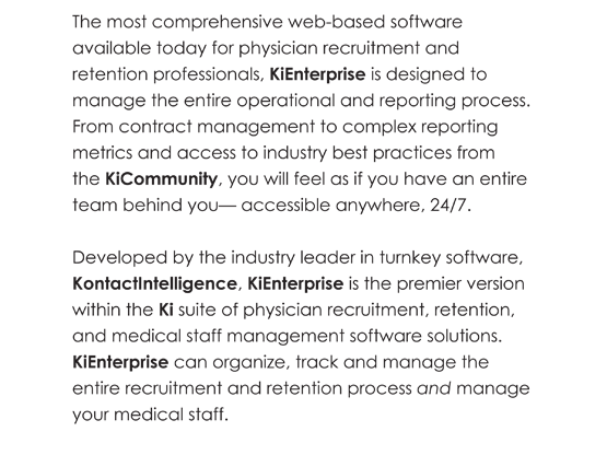 KiEnterprise Rule your world