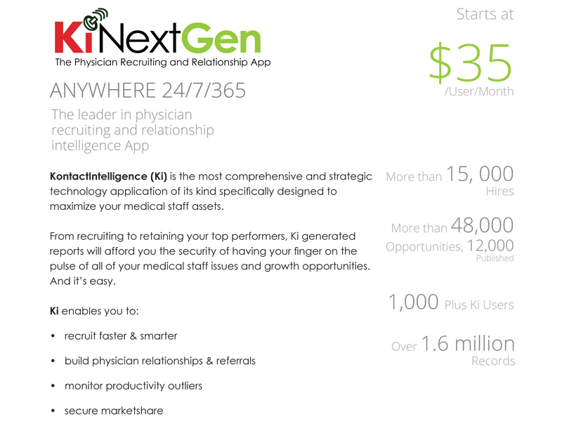 KiNextGen Brochure