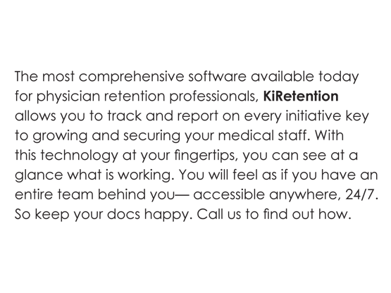 KiRetention Retain top talent